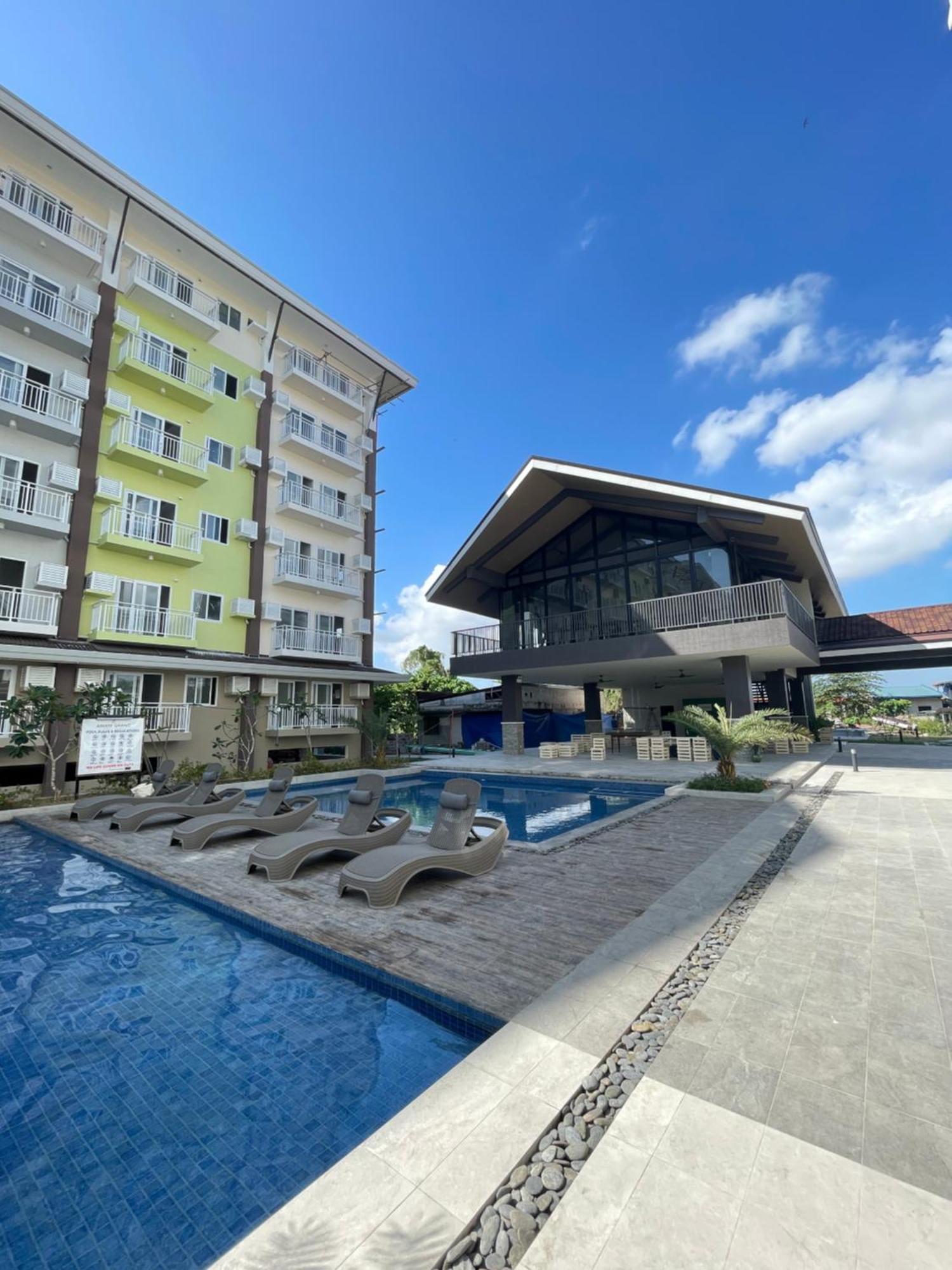 Travelers Delight Amani Grand Resort Residences 3-5Mins From Airport 麦克坦 外观 照片