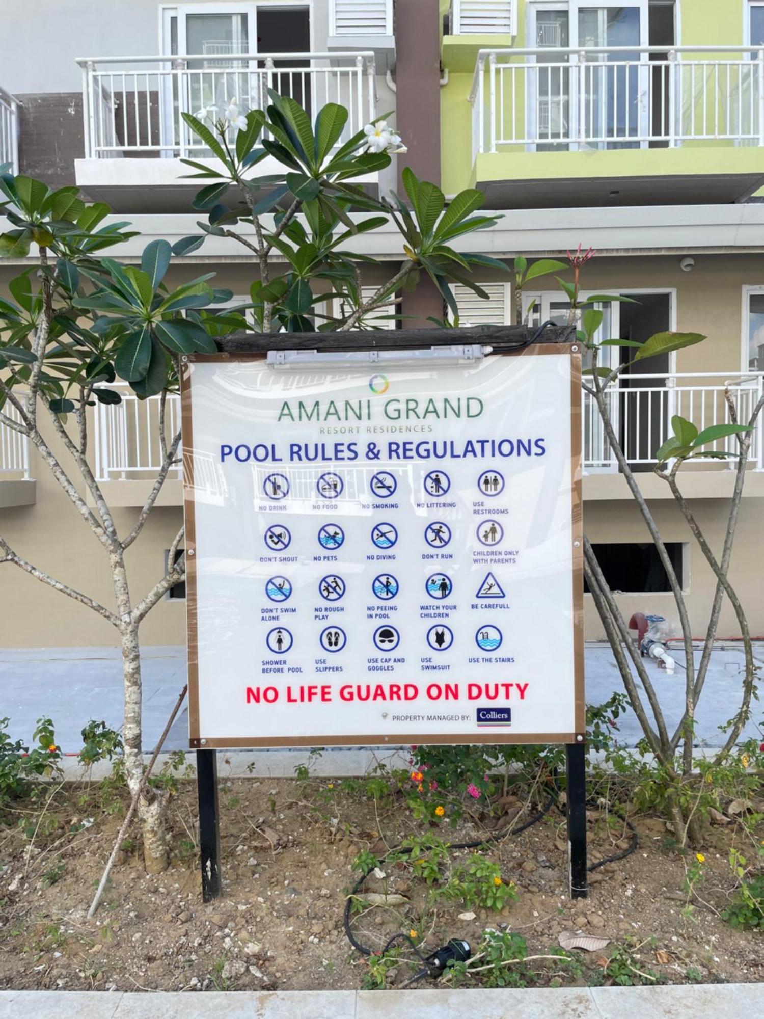 Travelers Delight Amani Grand Resort Residences 3-5Mins From Airport 麦克坦 外观 照片
